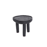 Noa Side Table Black - Small | Creeping Fig