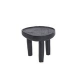 Noa Side Table Black - Small | Creeping Fig