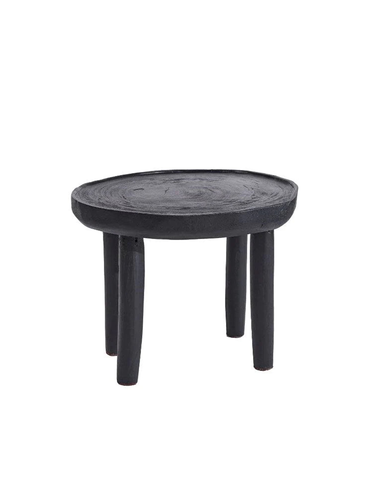 Noa Side Table Black - Large | Creeping Fig