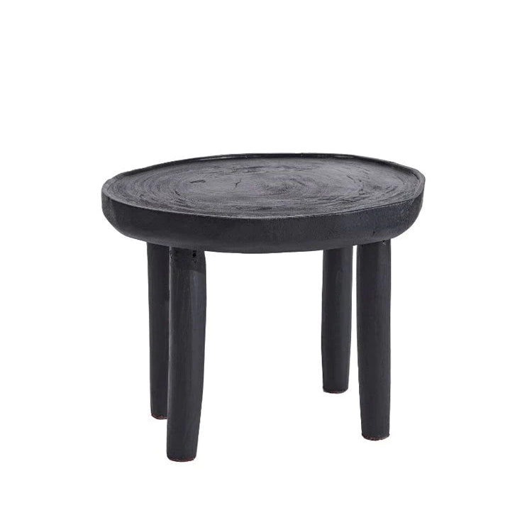 Noa Side Table Black - Large | Creeping Fig