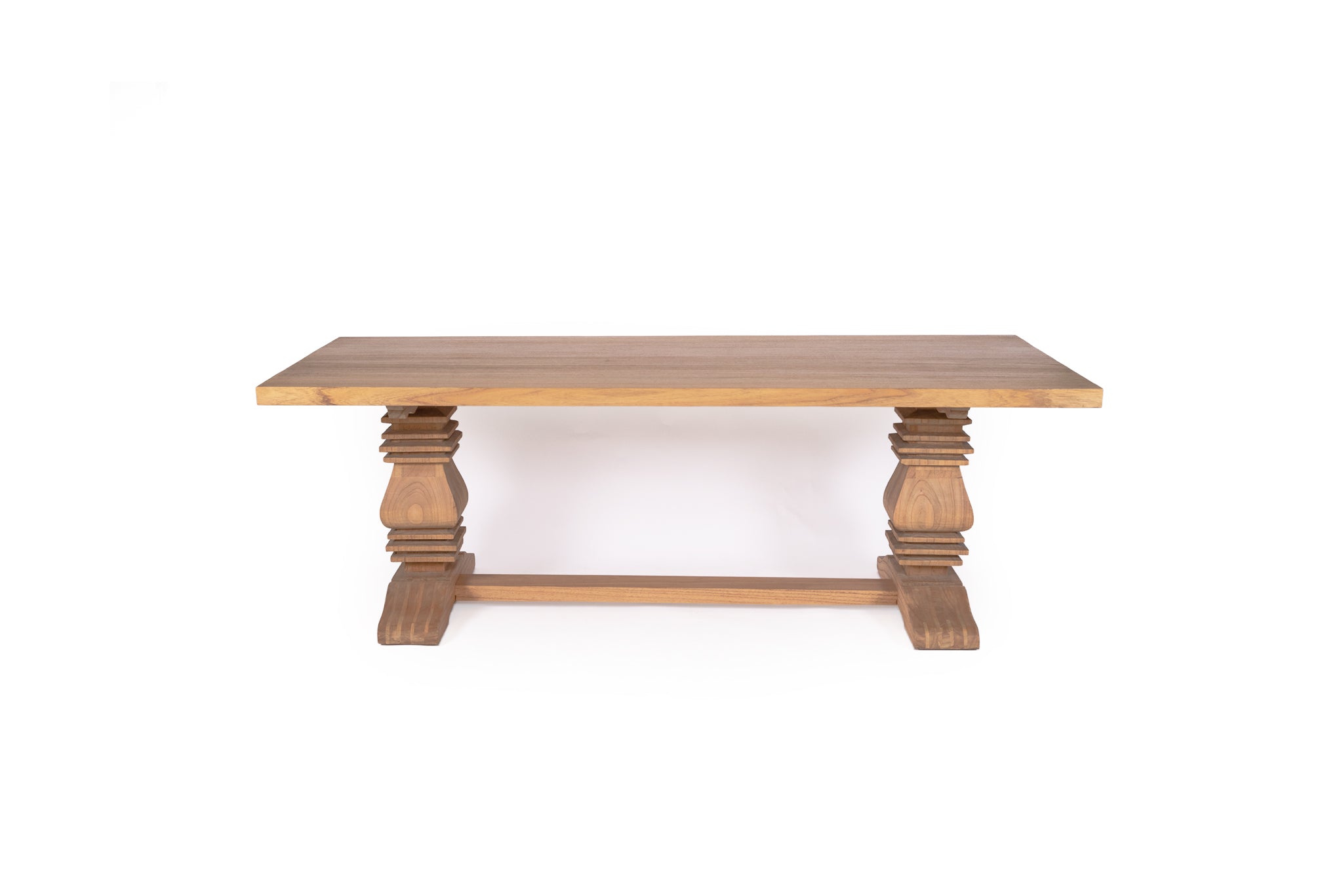 Pedestal Dining Table - 350cm | Creeping Fig