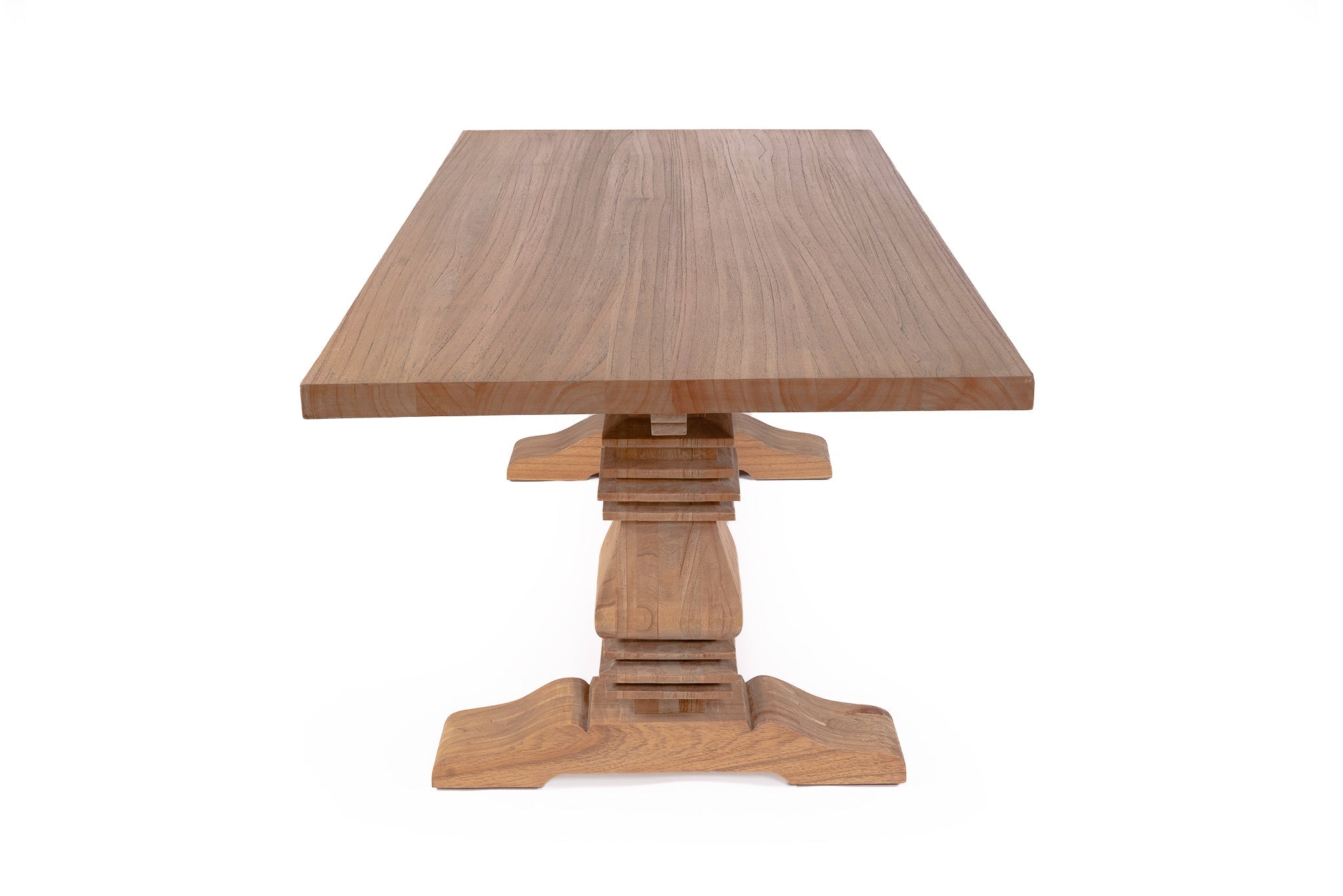 Pedestal Dining Table - 350cm | Creeping Fig