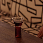 Kairos Wine Glass | Clear | Creeping Fig