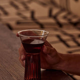 Kairos Wine Glass | Clear | Creeping Fig