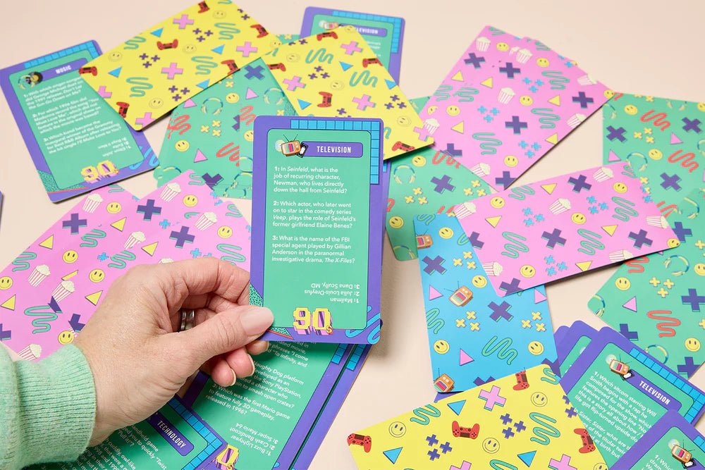 90'S TRIVIA CARDS | Creeping Fig