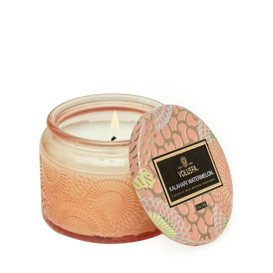 Kalahari Watermelon Petite Jar Candle | Creeping Fig