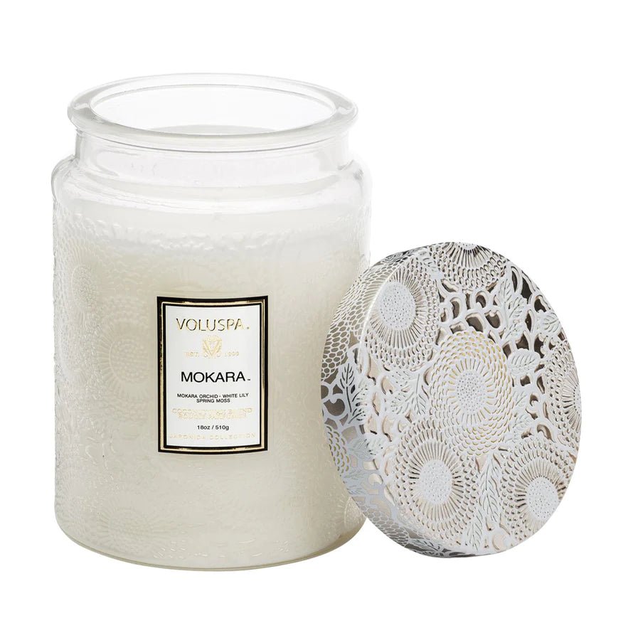 Mokara Large Jar Candle | Creeping Fig