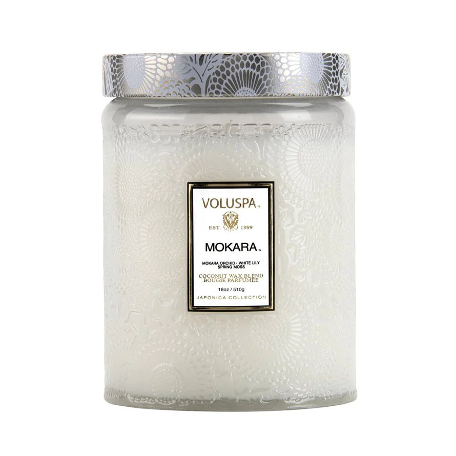 Mokara Large Jar Candle | Creeping Fig