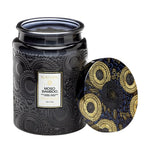 Moso Bamboo Large Jar Candle | Creeping Fig