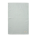 Between The Lines Tea Towel - Matcha