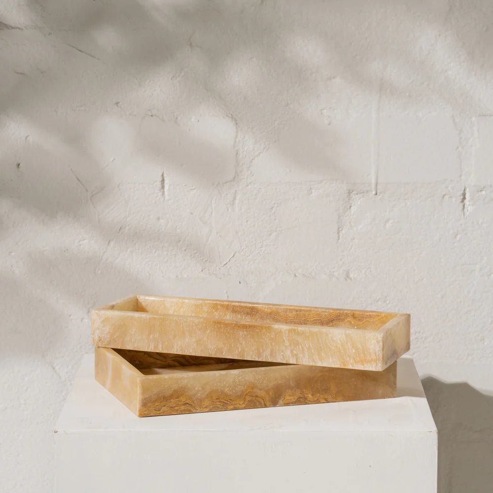 ONYX TRAY - SMALL | Creeping Fig