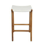 MARVIN BARSTOOL WHITE | Creeping Fig