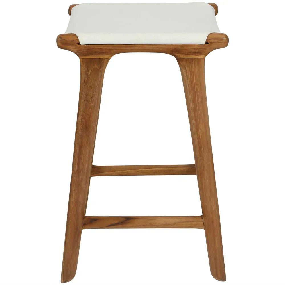 MARVIN BARSTOOL WHITE | Creeping Fig