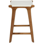 MARVIN BARSTOOL WHITE | Creeping Fig