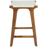 MARVIN BARSTOOL WHITE | Creeping Fig