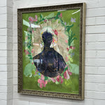 INDIGO FLOWER LIMITED EDITION PRINT - FRAMED | Creeping Fig