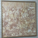‘Flower Song’ Limited Edition Print - Framed | Creeping Fig