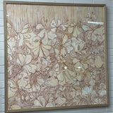 ‘Flower Song’ Limited Edition Print - Framed | Creeping Fig