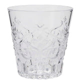 Ornate Drinking Glass - Clear