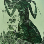 JUNGLE FLOWER LIMITED EDITION PRINT | Creeping Fig