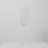 Atticus Ribbed Champagne Glass - Set of 4