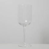 Ivy Ribbed Wine Glasses - Set of 4