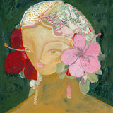'THE PINK HIBISCUS' LIMITED EDITION PRINT