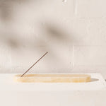MIRI ONYX INCENSE HOLDER - LARGE | Creeping Fig