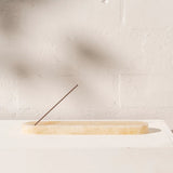 MIRI ONYX INCENSE HOLDER - LARGE | Creeping Fig