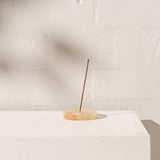ORIANA ONYX ROUND INCENSE HOLDER | Creeping Fig
