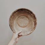 VINTAGE INDIAN MARBLE PARAT PLATE | Creeping Fig