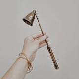 BRASS CANDLE SNUFFER | Creeping Fig