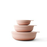 Nesting Bowl 3-Piece Set - Blush
