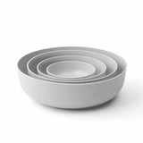 Nesting Bowl 4-Piece Set - Smoke