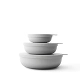 Nesting Bowl 3-Piece Set - Smoke
