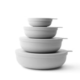 Nesting Bowl 4-Piece Set - Smoke