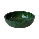 Tamegroute Extra Large Bowl | Green | Creeping Fig