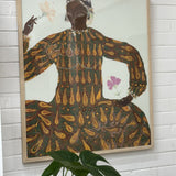 ANANAS LIMITED EDITION PRINT - FRAMED