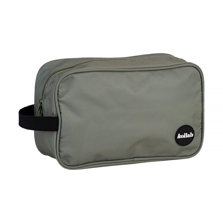 Travel Bag Khaki Black | Creeping Fig
