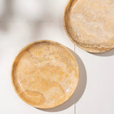 VELLA ONYX LARGE PLATE | Creeping Fig