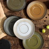 VERA CUP AND SAUCER SET - PISTACHIO (LIGHT GREEN)