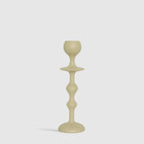 Infinity Candle Holder - Ivory Medium
