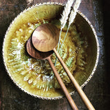 ARABESQUE PASTA BOWL - SEAWEED