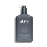 WASH & LOTION DUO + TRAY - COCONUT & WILD ORANGE