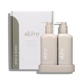 HAND WASH & DISHWASHING LIQUID + TRAY, PREMIUM KITCHEN DUO | Creeping Fig