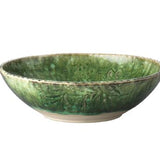 ARABESQUE PASTA BOWL - SEAWEED