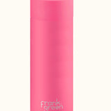 20oz Stainless Steel Ceramic Reusable Bottle with Button Lid -  Neon Pink