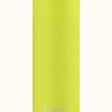 20oz Stainless Steel Ceramic Reusable Bottle with Button Lid -  Neon Yellow