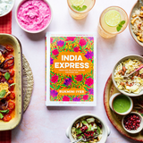 India Express: 75 Fresh and Delicious Vegan, Vegetarian and Pescatarian Recipes for Every Day