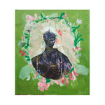 INDIGO FLOWER LIMITED EDITION PRINT - FRAMED | Creeping Fig